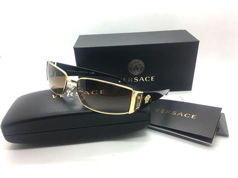 gold sunglasses versace|versace sunglasses women gold.